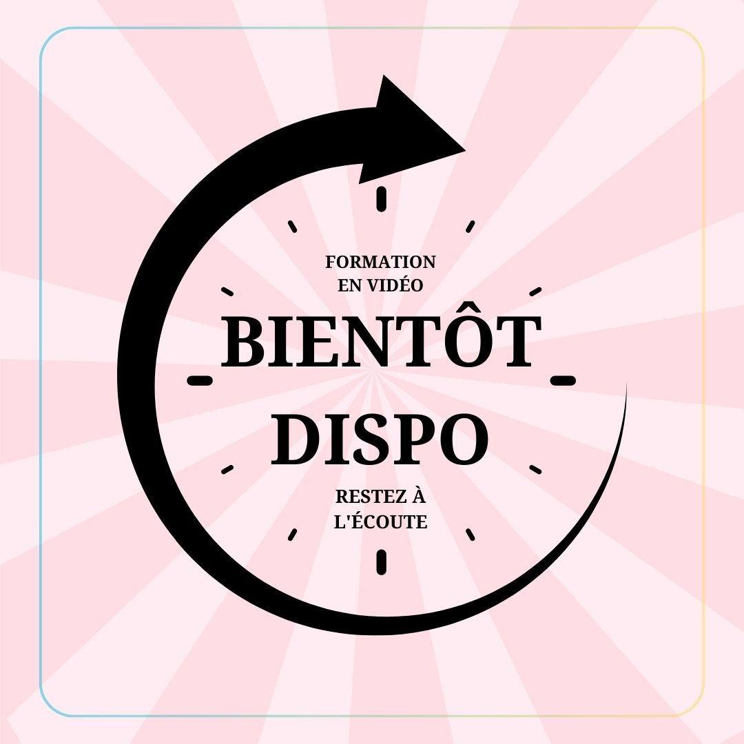 Formation bientôt disponible